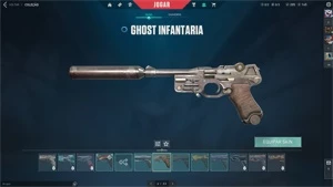 Conta Valorant diamante 2  Chaveiro Raro 5 facas