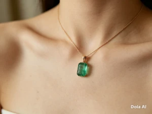 Esmeralda pedra preciosa natural. 1,55 cts extra - Artesanato e Personalizados