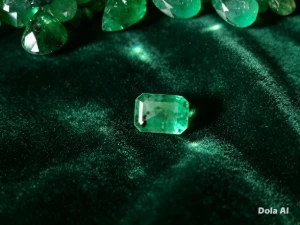 Esmeralda pedra preciosa natural. 1,55 cts extra - Artesanato e Personalizados