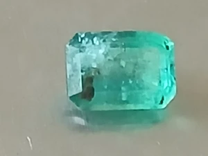 Esmeralda pedra preciosa natural. 1,55 cts extra - Artesanato e Personalizados