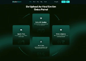 ViserShort: Plataforma SaaS de Shorts com IA - Outros