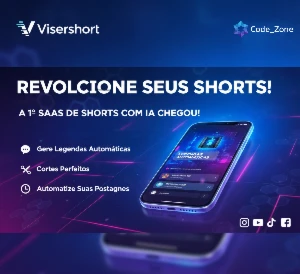 ViserShort: Plataforma SaaS de Shorts com IA - Outros