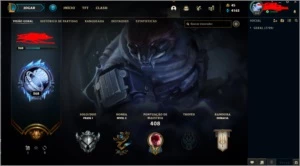 Conta League Of Legends - P1 - 130 Champs - 78 Skins LOL