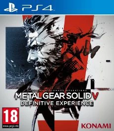 METAL GEAR SOLID V: THE DEFINITIVE EXPERIENCE PS4 MIDIA DIGI - Playstation