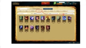 Conta Ouro 2 - Season 6 - League of Legends LOL