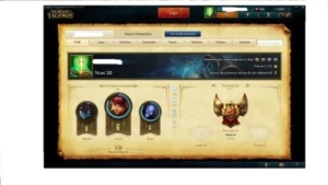 Conta Ouro 2 - Season 6 - League of Legends LOL