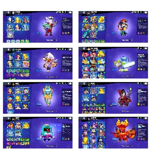 Conta brawl stars/COC/Clash royale