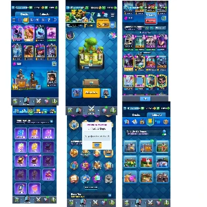 Conta brawl stars/COC/Clash royale