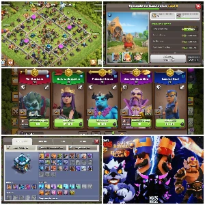Conta brawl stars/COC/Clash royale