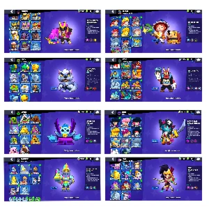 Conta brawl stars/COC/Clash royale