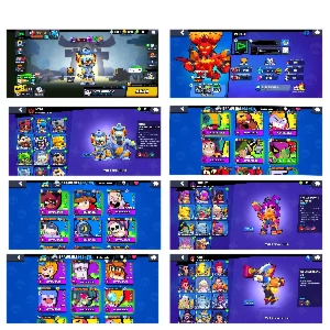 Conta brawl stars/COC/Clash royale