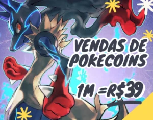 Pokecoins Pokemmo (1M = R$39) - PokeXGames PXG