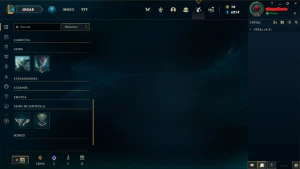 Conta Mestre com muitas skins e todos os campeões. - League of Legends LOL