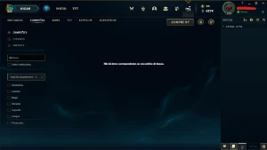 Conta Mestre com muitas skins e todos os campeões. - League of Legends LOL