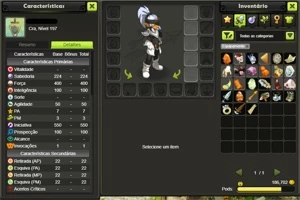 PREÇO BAIXO ! VENDO ACC CRA LVL 197 DOFUS TOUCH SV {BRUTAS}