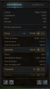 Megamu - Mg Força 1100 200 Rr - MU Online