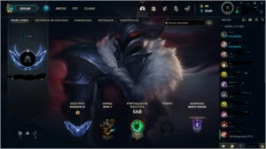 CONTA LOL COM MUITAS SKINS + VALORANT - League of Legends