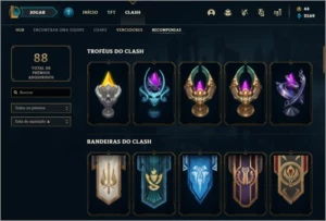 CONTA LOL COM MUITAS SKINS + VALORANT - League of Legends