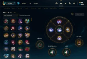CONTA LOL COM MUITAS SKINS + VALORANT - League of Legends