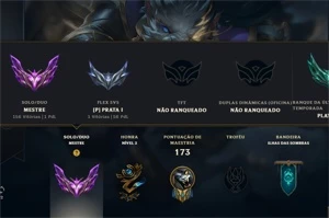Conta Mestre, top 10 kayn e yone br - League of Legends LOL