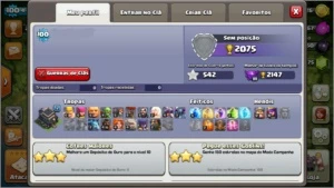 Conta CV 9 FULL + GEMAS + TROCA DO NOME DA VILA - Clash of Clans