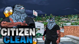 Citzen Premium Clean Fivem, Ceu Violeta +200 Fps