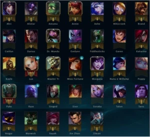 Conta Platina IV - League of Legends LOL