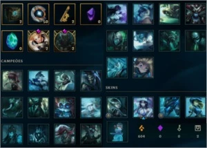 Conta Platina IV - League of Legends LOL