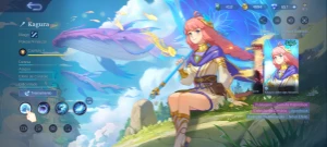 Conta mobile legends skin kagura