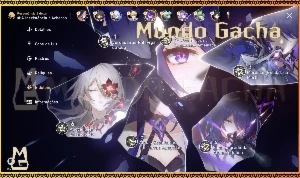 🟢Conta HSR lendária: E6 PHAINON + E6 ACHERON +++96x5✨ - Genshin Impact