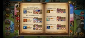 Summoners War Global com Artamiel Rica Tiana Verad Laika
