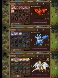 Summoners War Global com Artamiel Rica Tiana Verad Laika