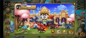 Summoners War Global com Artamiel Rica Tiana Verad Laika
