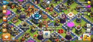 Conta recém cv13 muros todos nível 13, - Clash of Clans