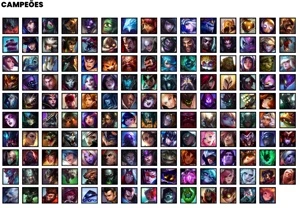 Conta prata 1 com 149 Champs e 85 Skins - League of Legends LOL