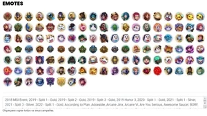Conta prata 1 com 149 Champs e 85 Skins - League of Legends LOL