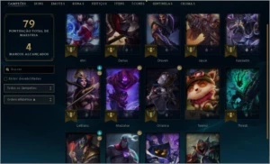 CONTA SMURF LVL 30 UNRANKED - League of Legends LOL