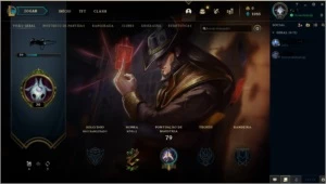 CONTA SMURF LVL 30 UNRANKED - League of Legends LOL