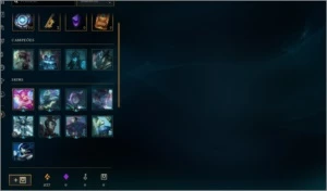CONTA SMURF LVL 30 UNRANKED - League of Legends LOL