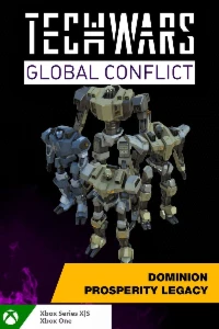 Xbox Techwars Global Conflict - Dominion Prosperity  #C88029