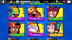 Brawl stars conta Boa full