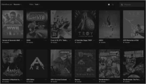 CONTA EPIC GAMES COM 47 JOGOS