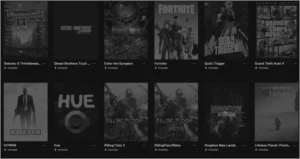 CONTA EPIC GAMES COM 47 JOGOS