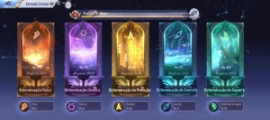 Conta A104 900 gemas - Saint Seiya Awakening SSA