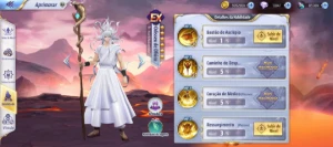 Conta A104 900 gemas - Saint Seiya Awakening SSA