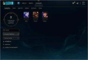 Contas LOL lvl 30 - Capsulas para abrir - League of Legends