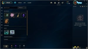 League of legends conta a venda LOL