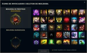 League of legends conta a venda LOL