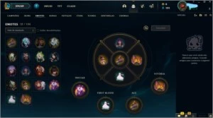 League of legends conta a venda LOL