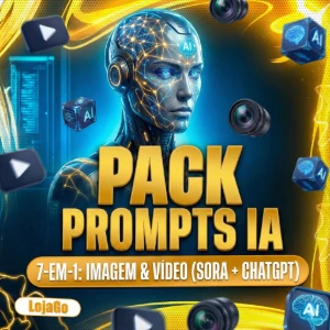 Pack Prompts Premium (ChatGPT + Sora) - Entrega Automática - Outros